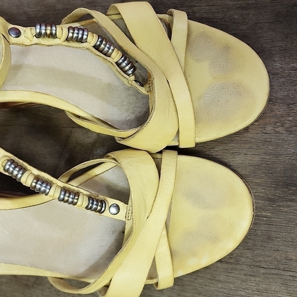 FRYE heeled sandle size 9 - Picture 7 of 9